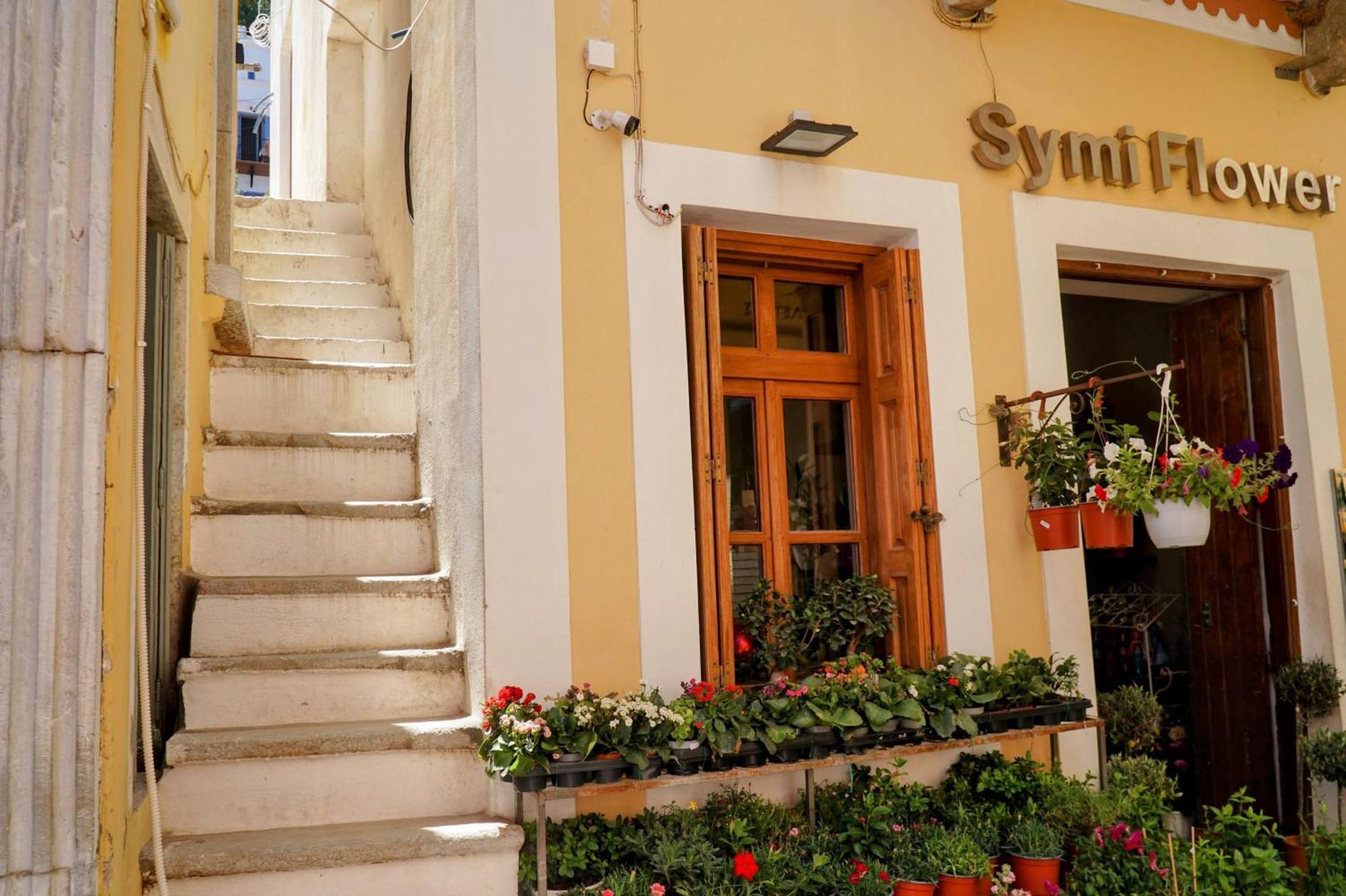 Little Gem Symi Boutique Studio Esterno foto